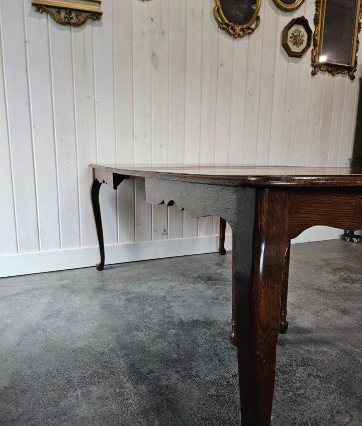 Oak Dining Table