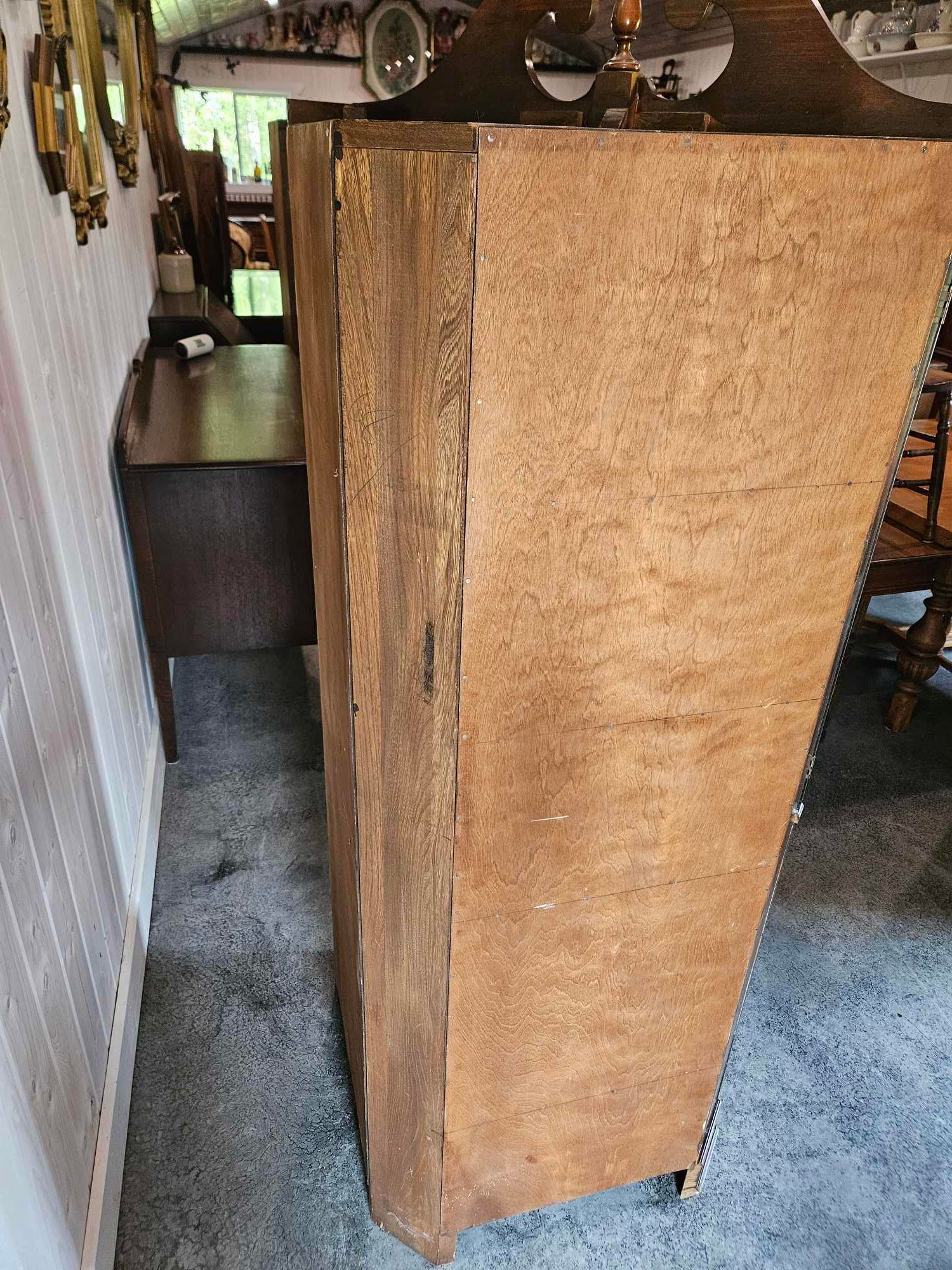 Corner China Cabinet (#1)