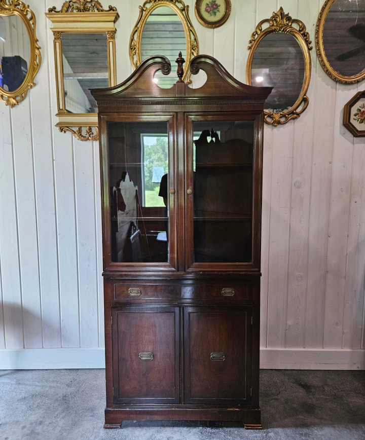 Corner China Cabinet (#1)