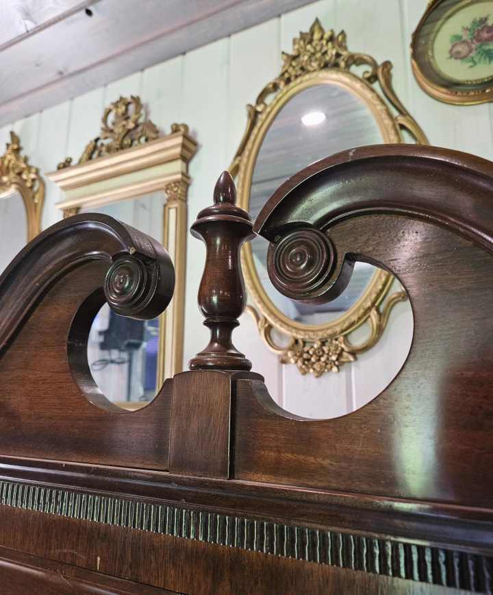 Corner China Cabinet (#1)