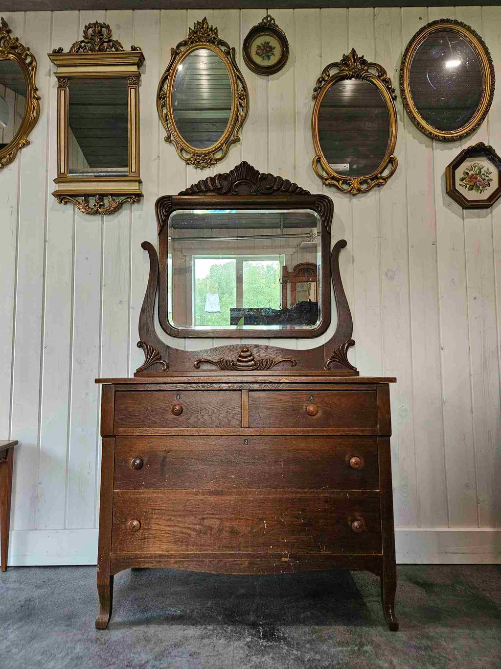 Dresser with Mirror
