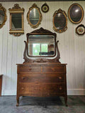 Dresser with Mirror