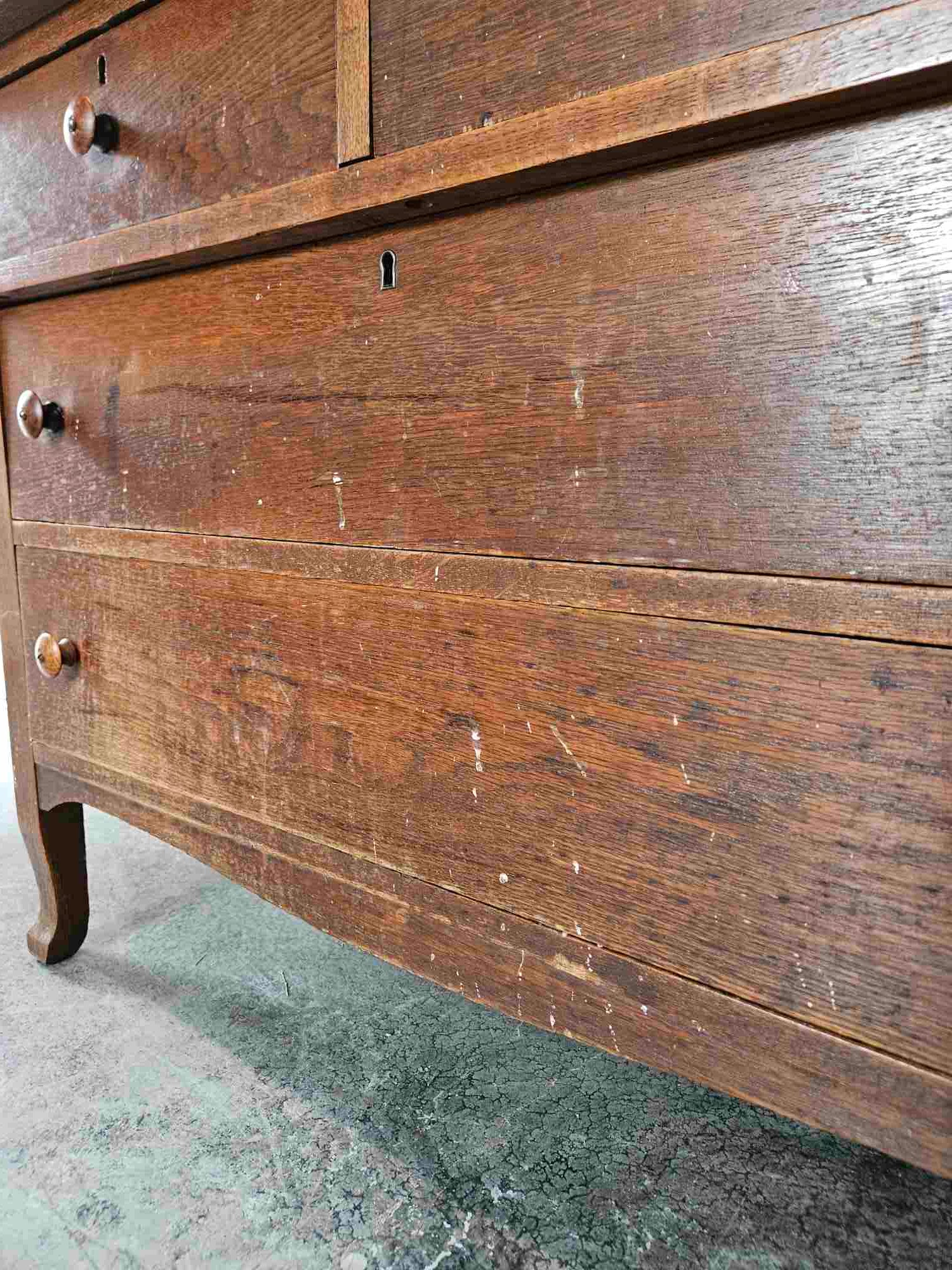 Dresser with Mirror