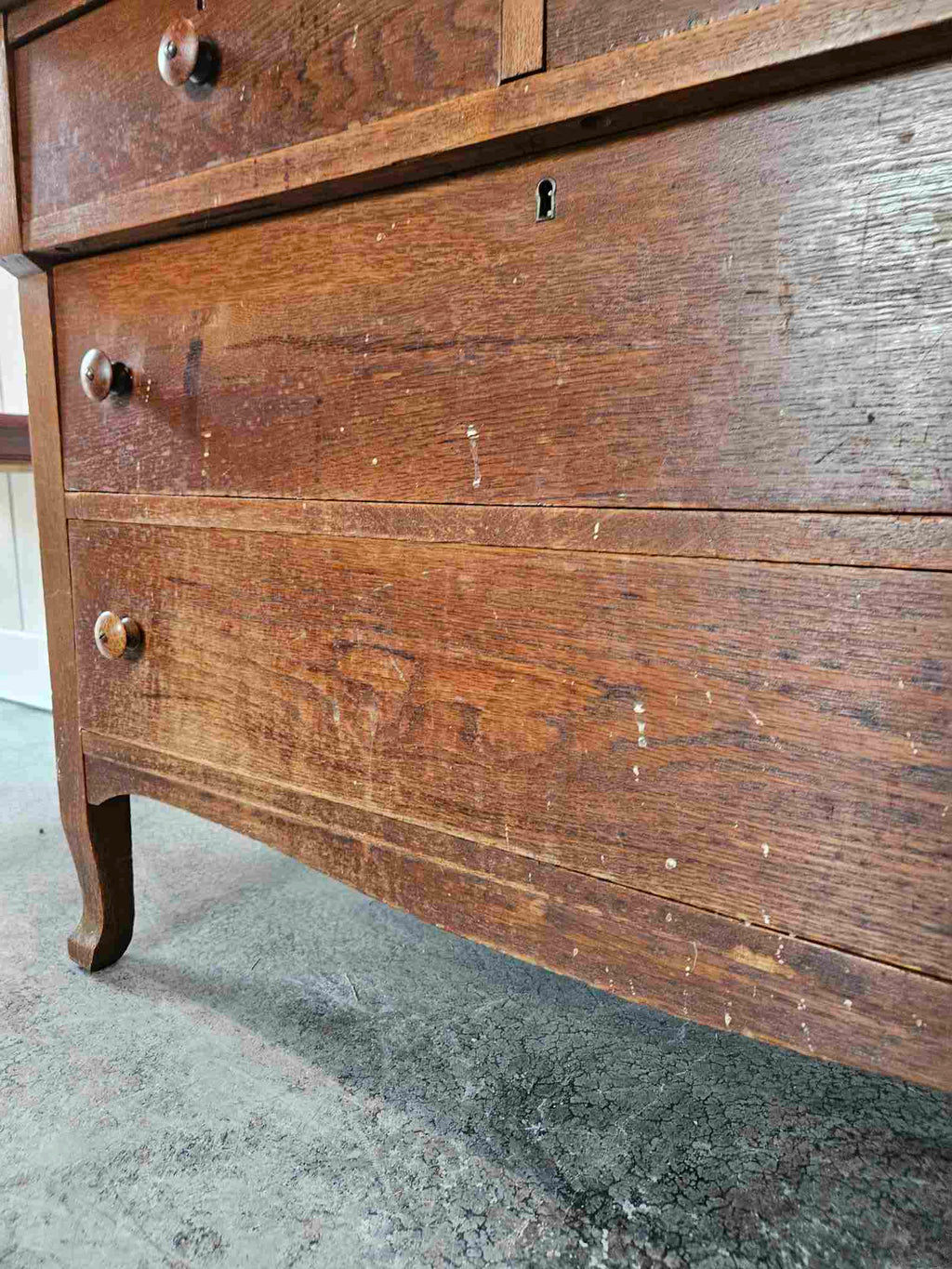 Dresser with Mirror