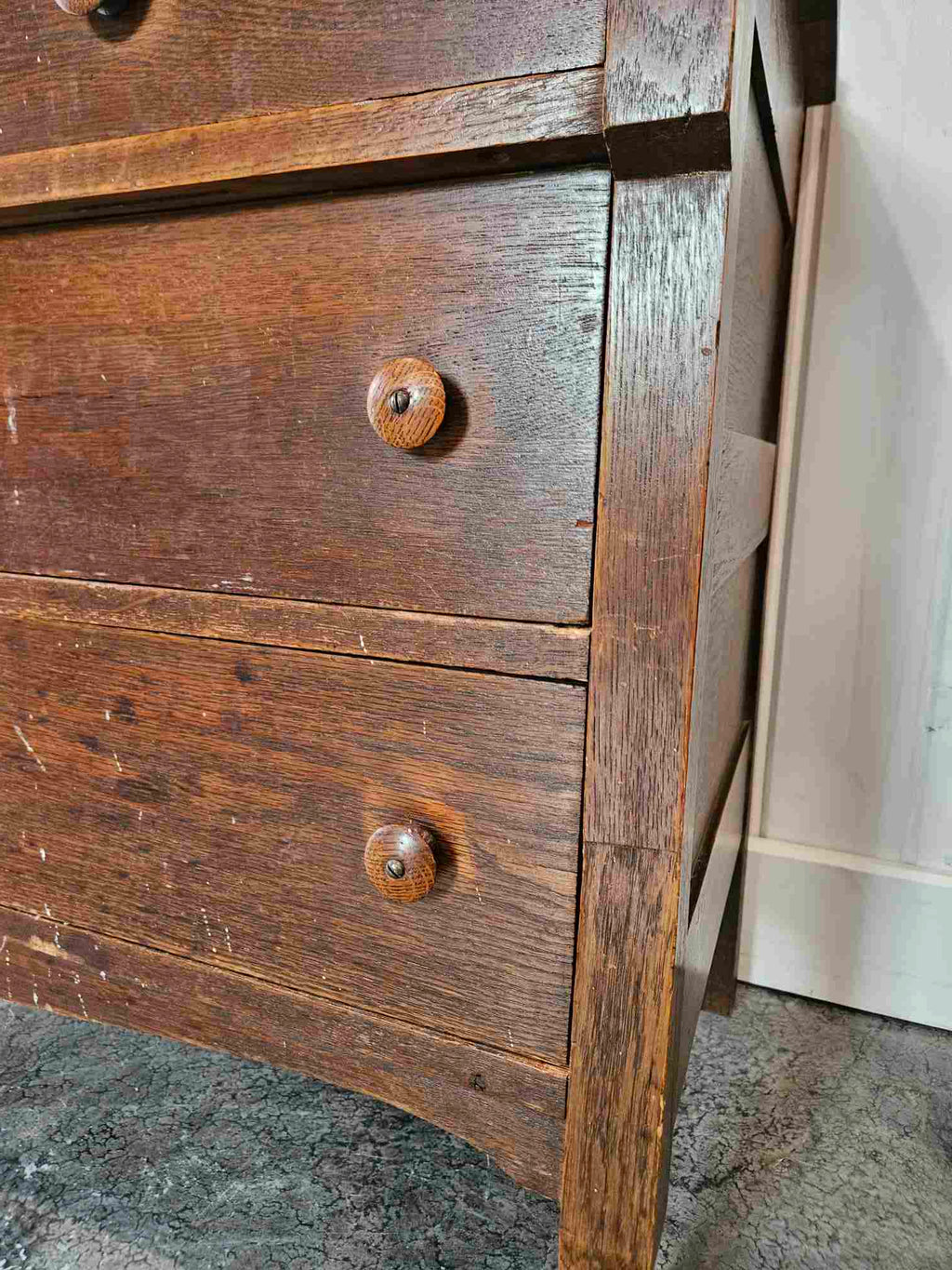 Dresser with Mirror