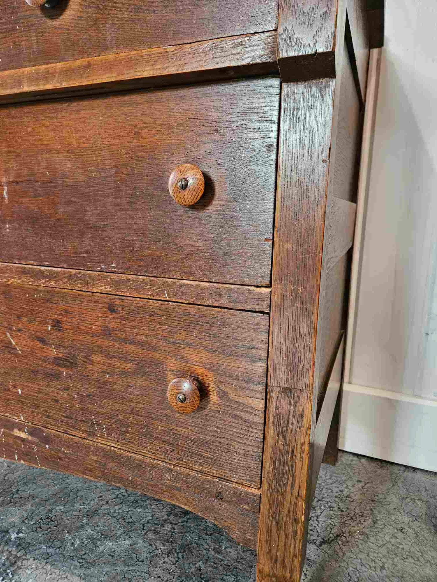 Dresser with Mirror