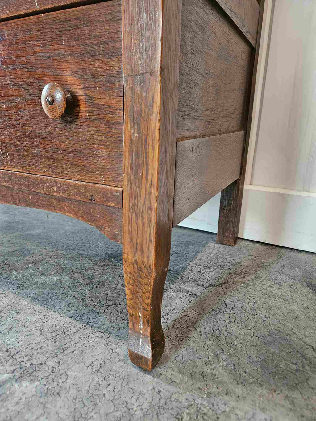 Dresser with Mirror