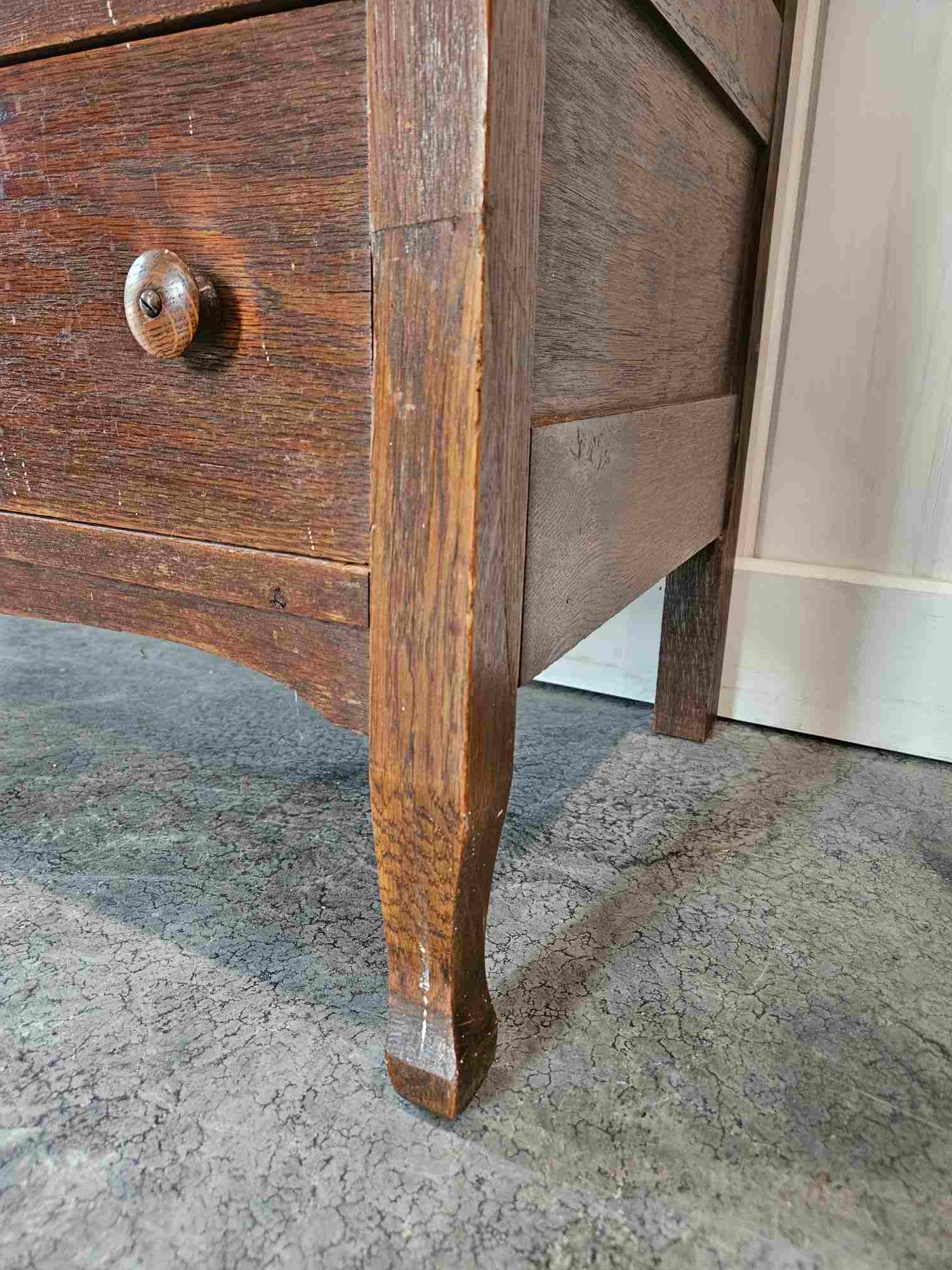 Dresser with Mirror