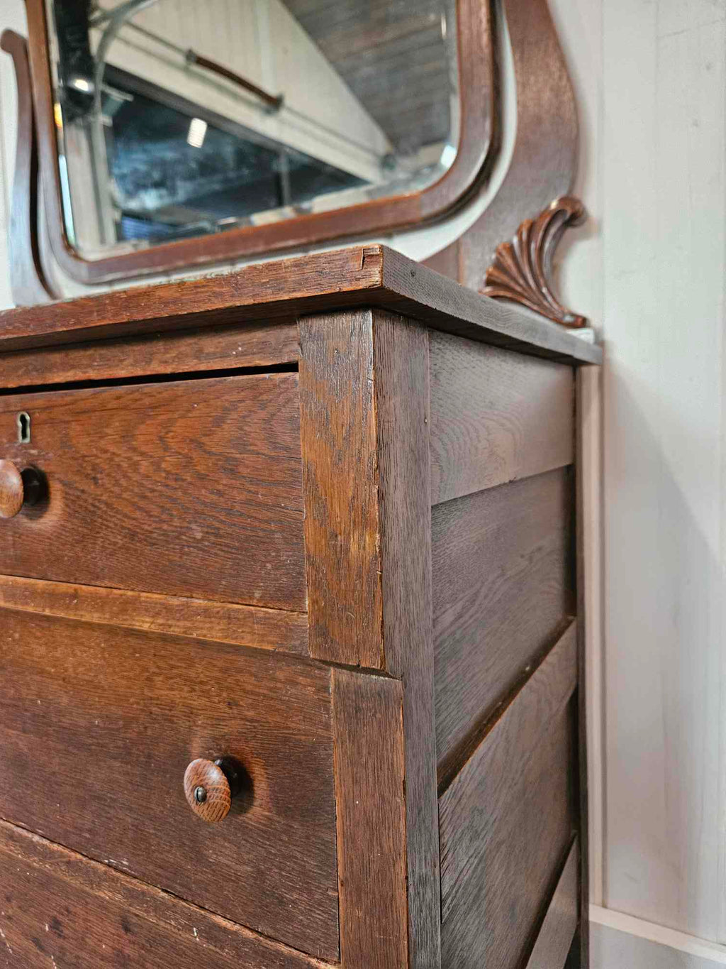 Dresser with Mirror