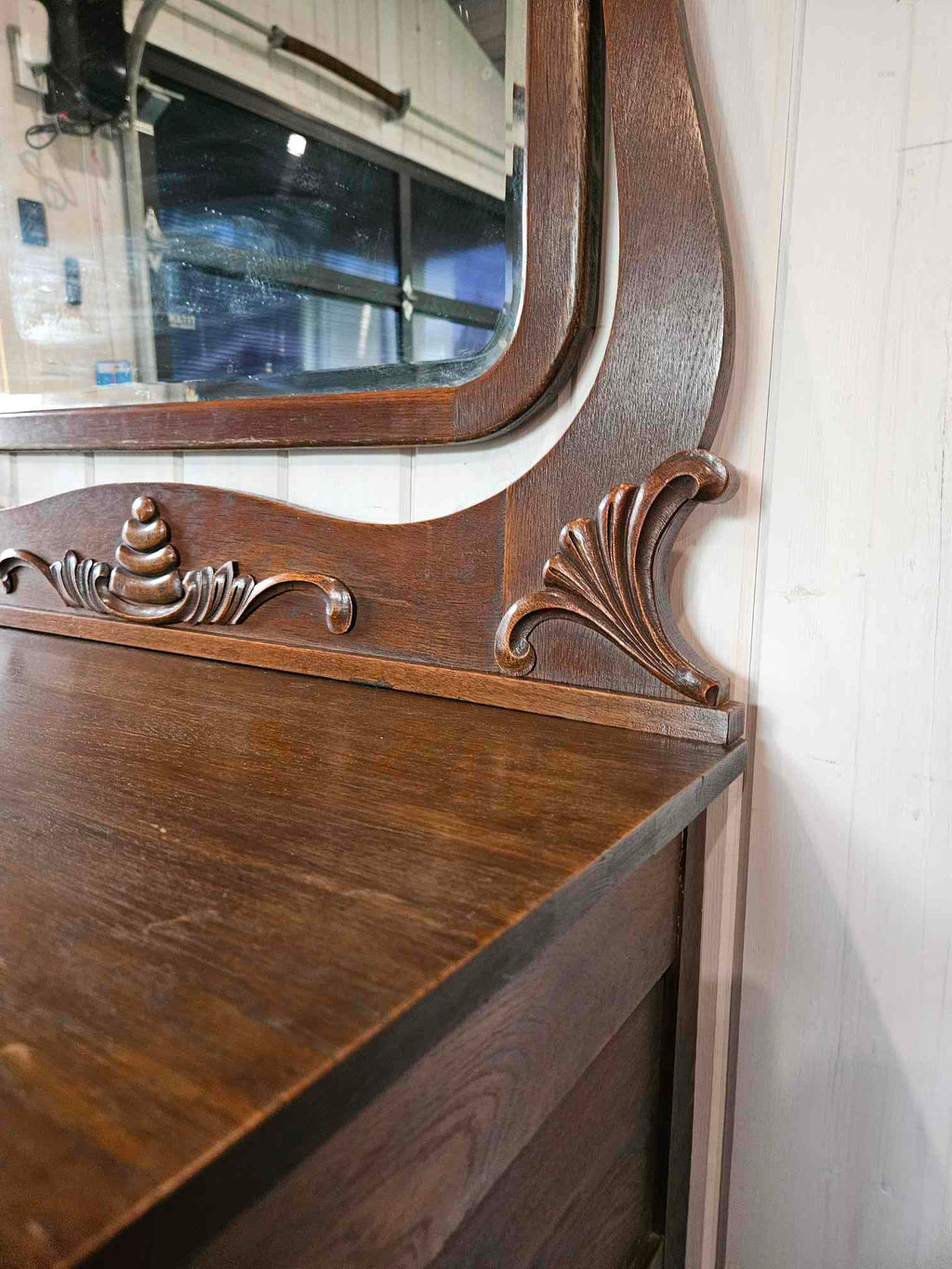 Dresser with Mirror