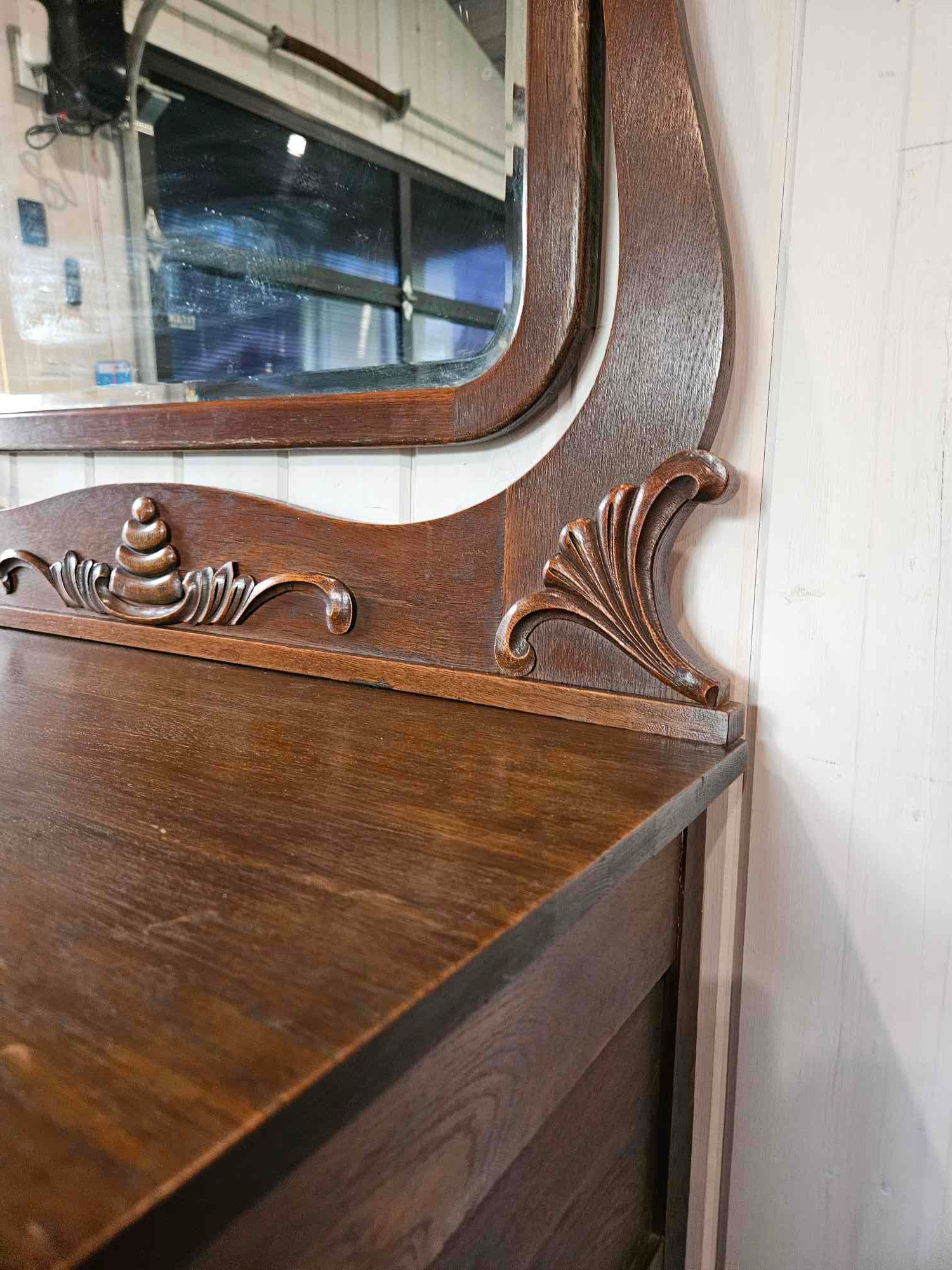 Dresser with Mirror