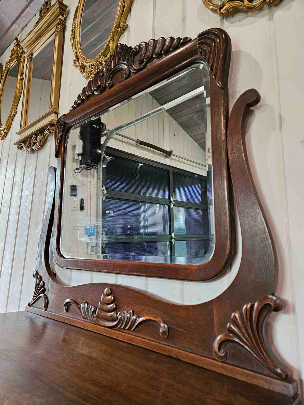 Dresser with Mirror