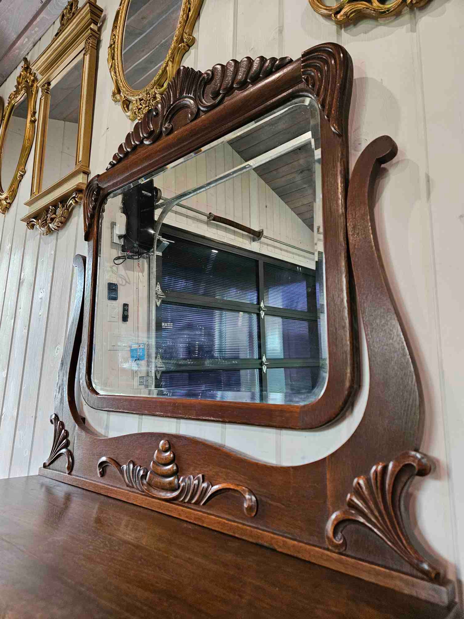 Dresser with Mirror