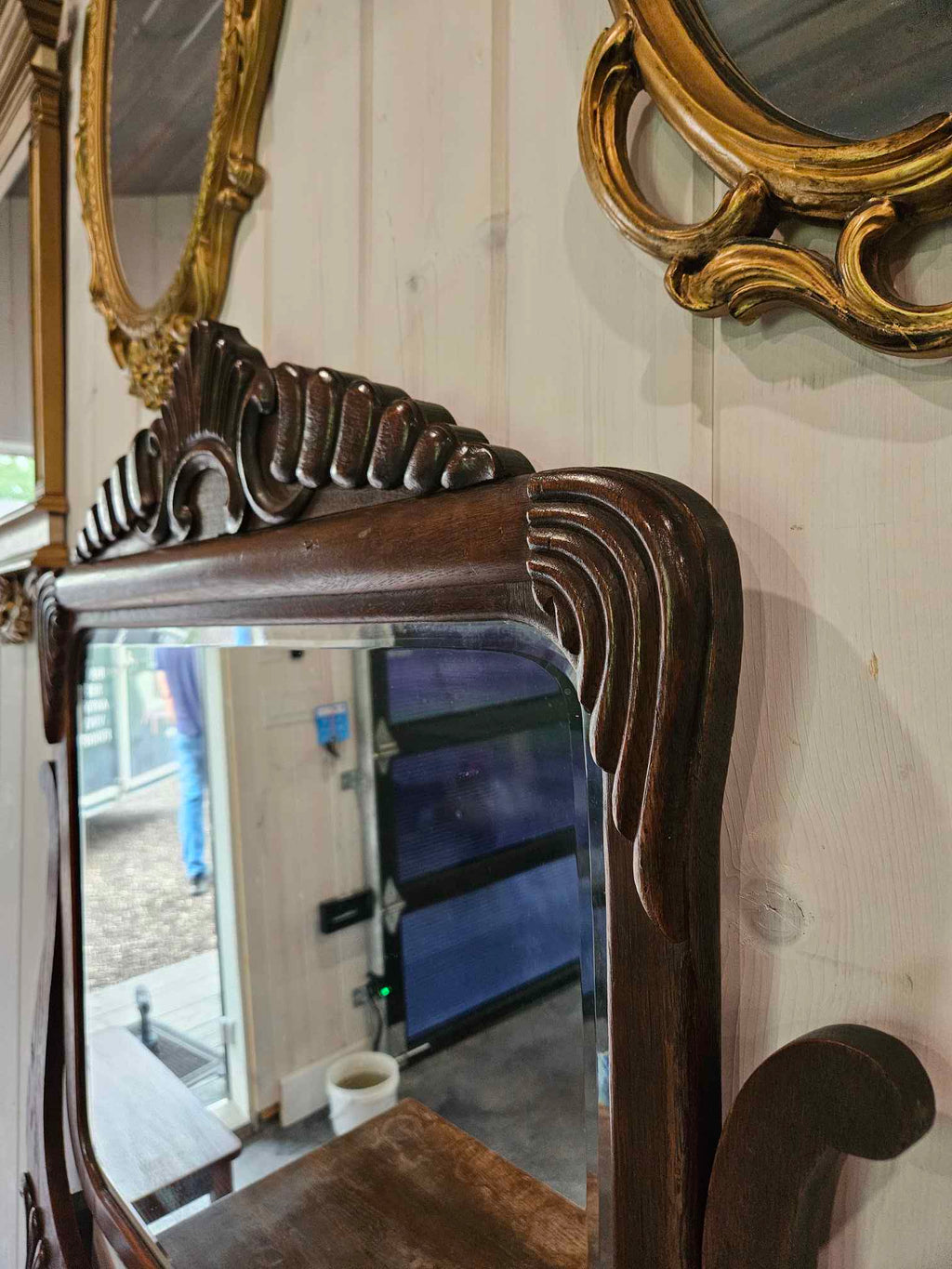 Dresser with Mirror