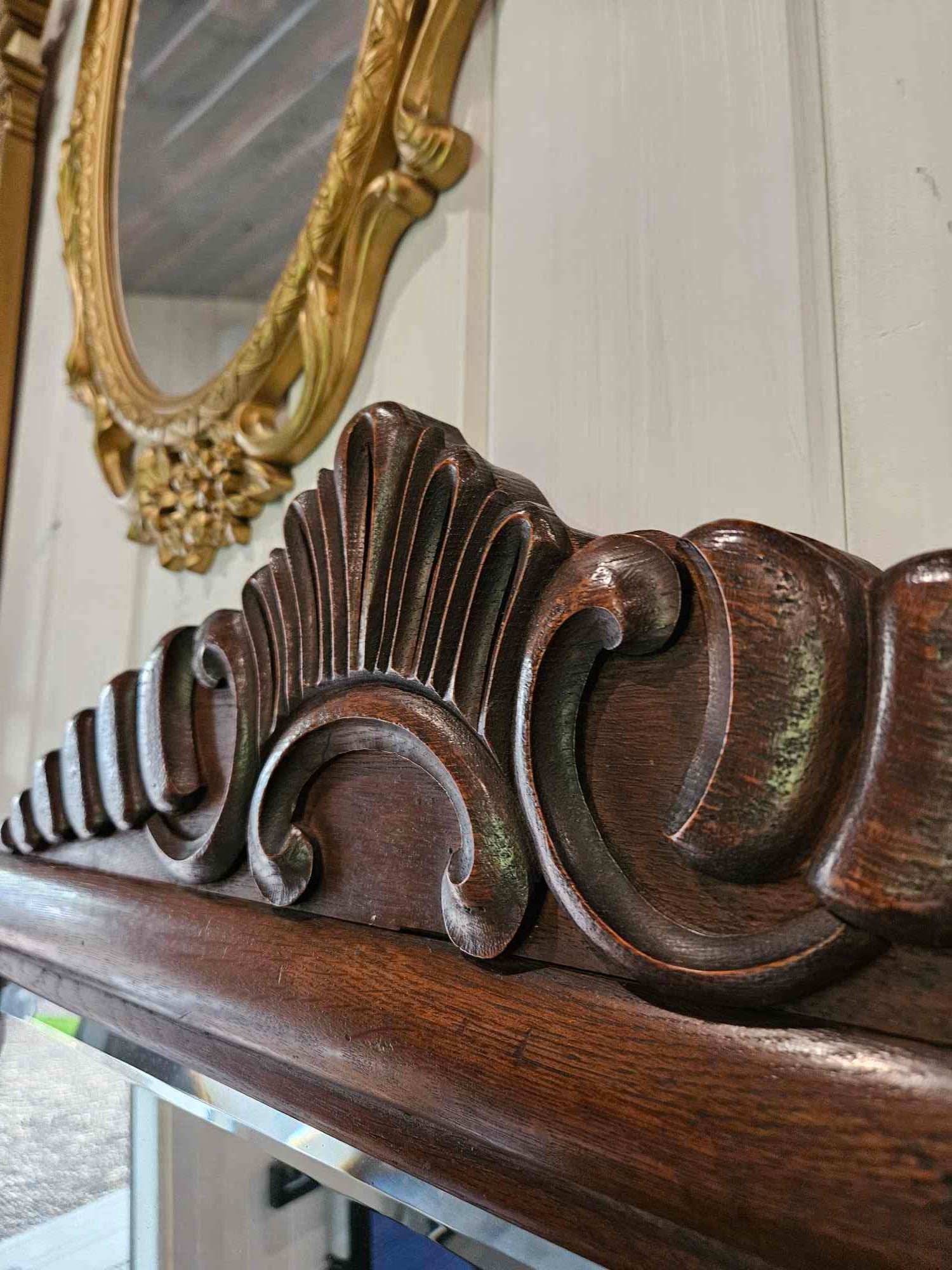 Dresser with Mirror