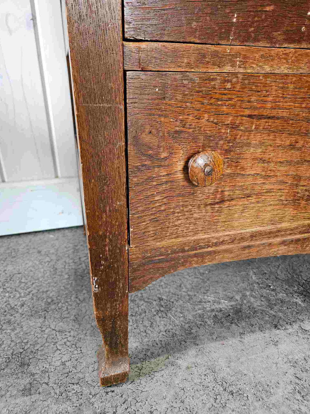 Dresser with Mirror