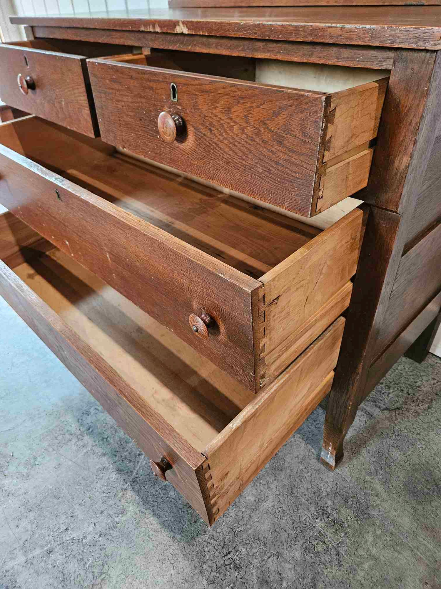 Dresser with Mirror