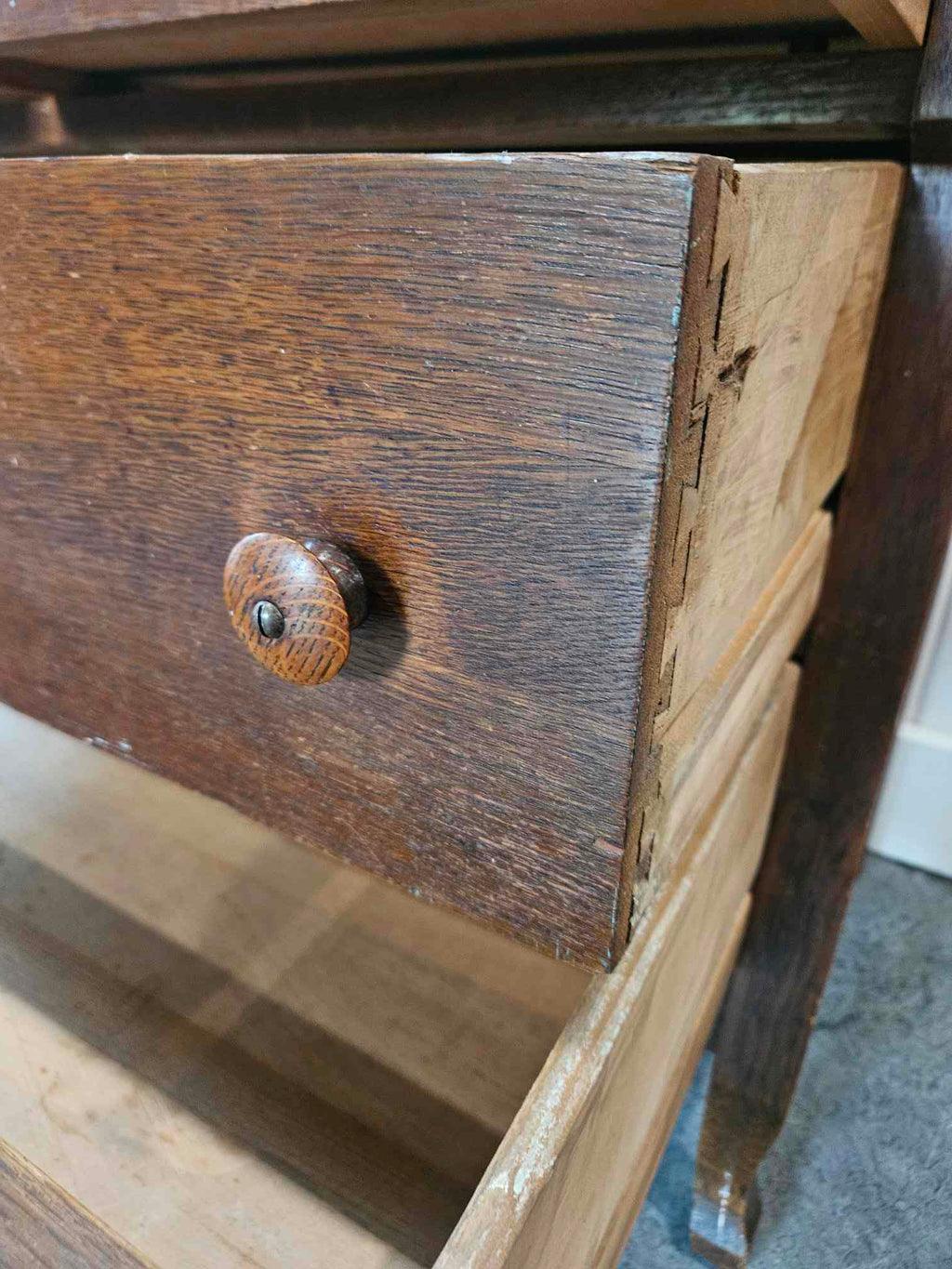 Dresser with Mirror