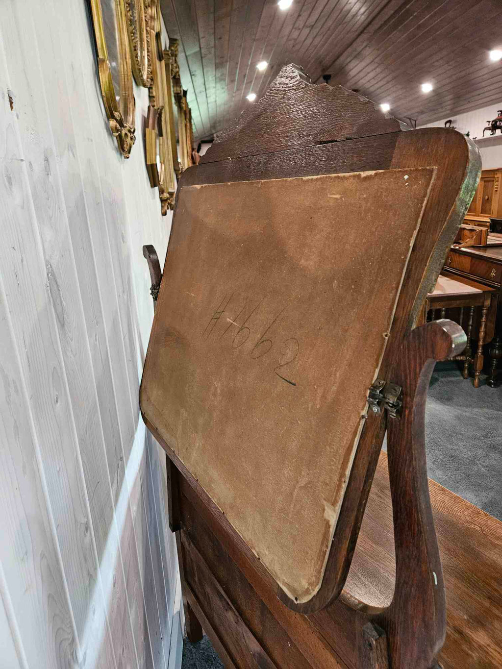 Dresser with Mirror