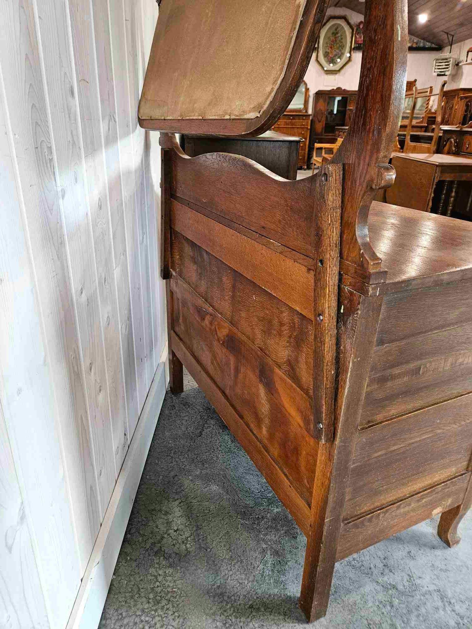 Dresser with Mirror