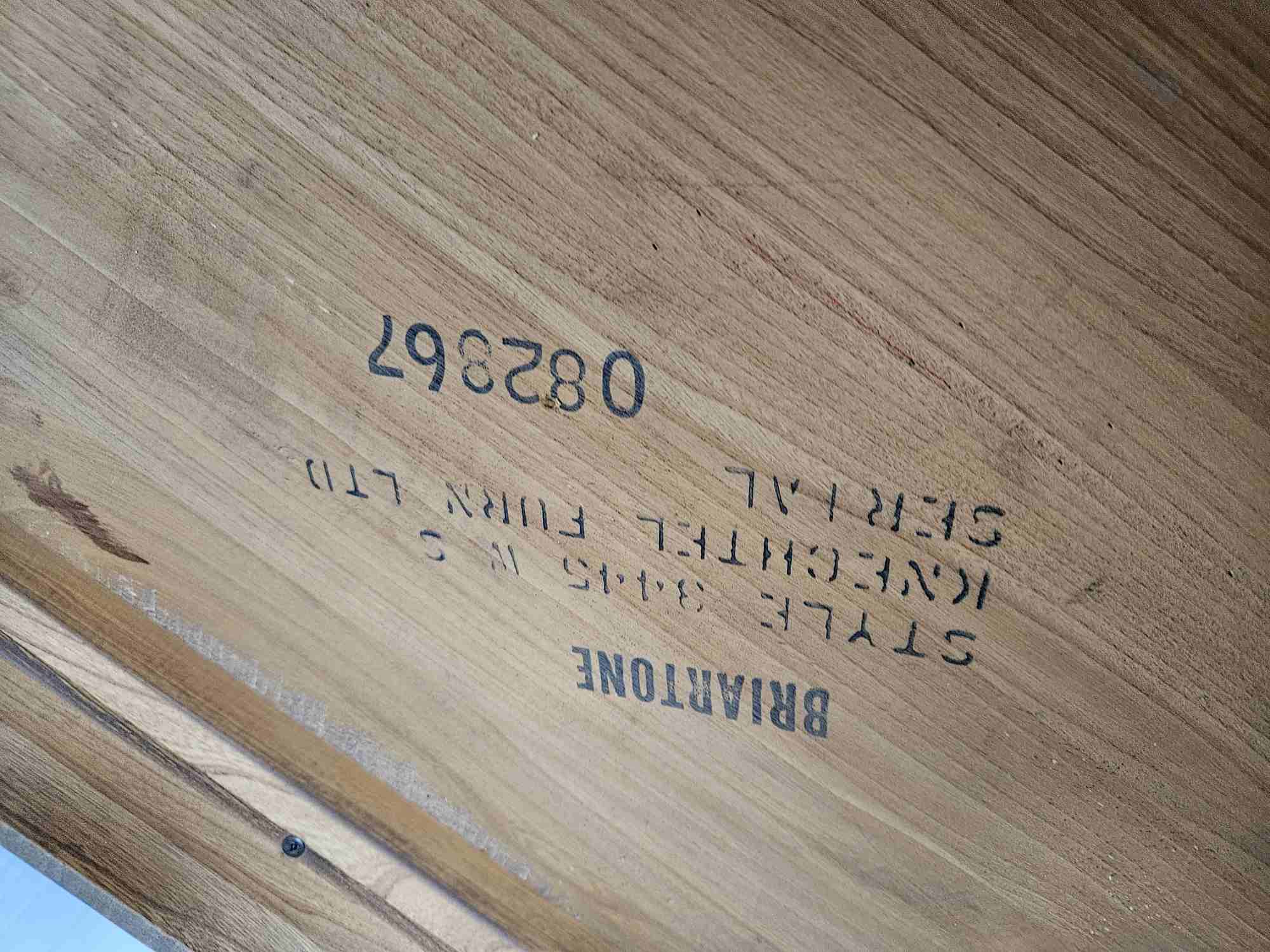 Mid-Century Side Table