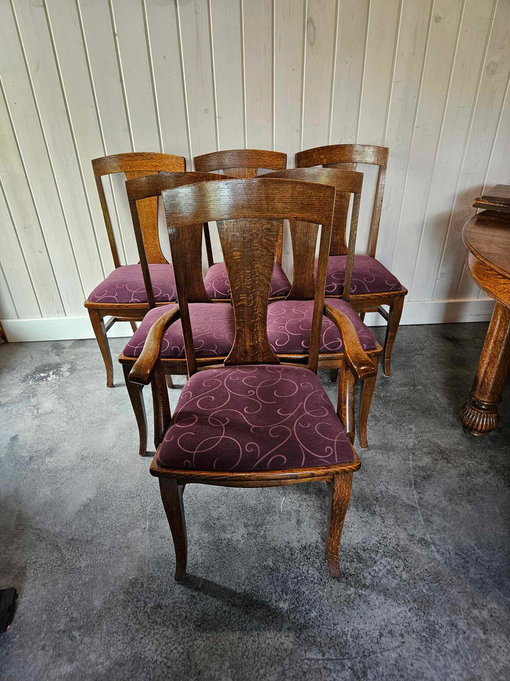 Antique Dining Chairs