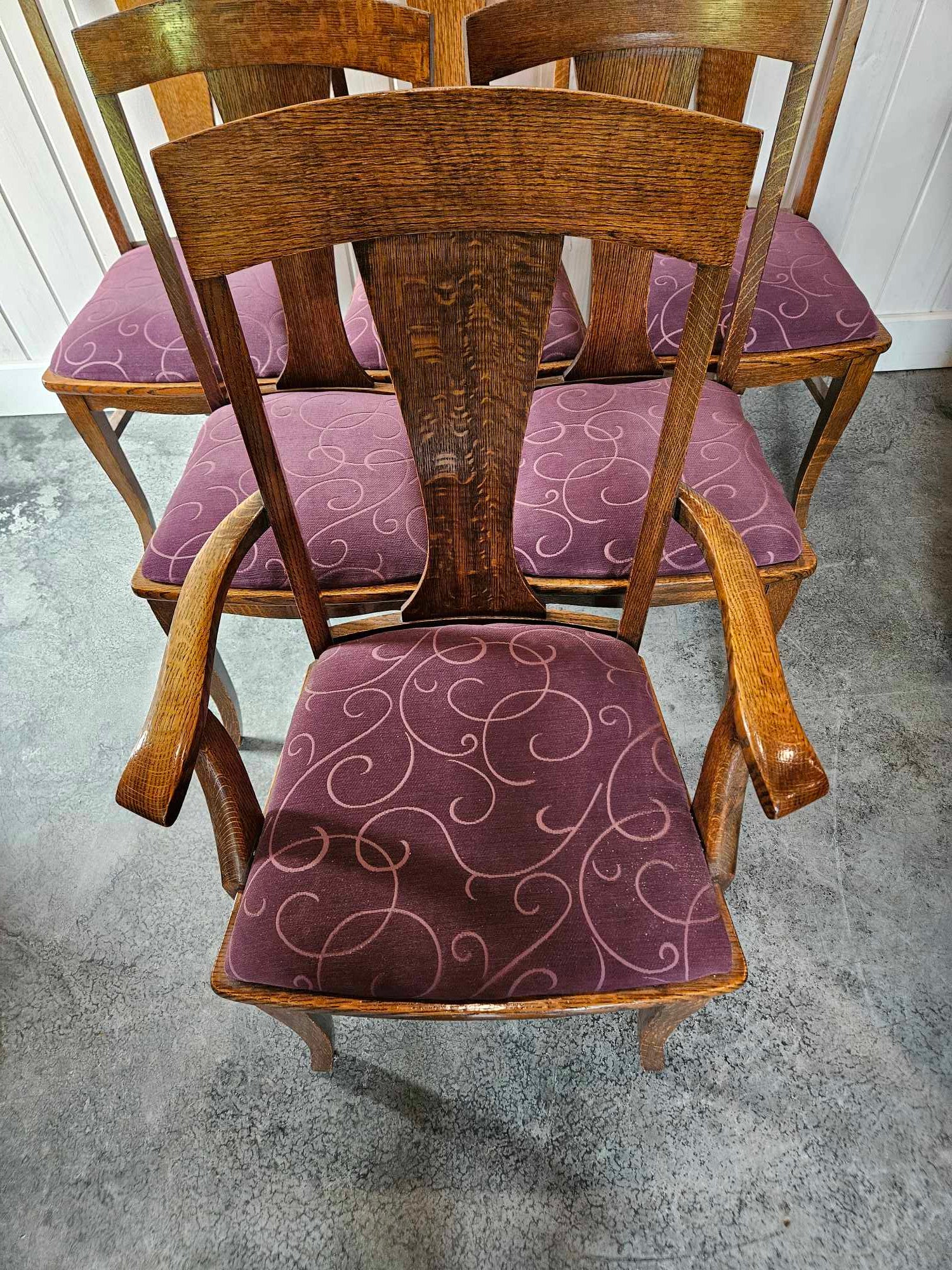 Antique Dining Chairs