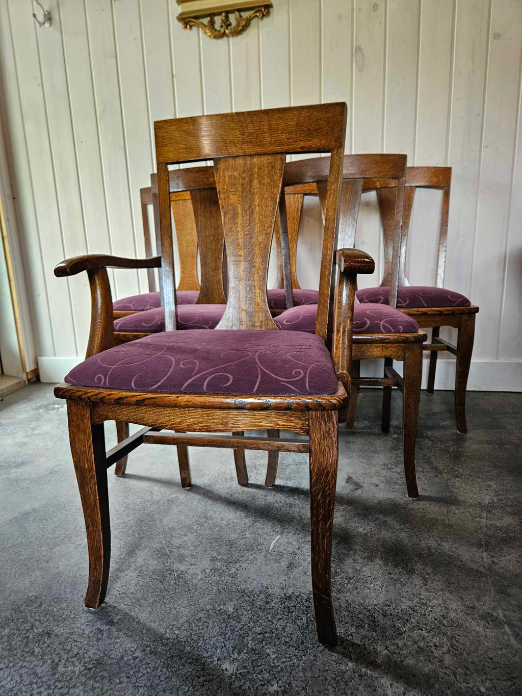 Antique Dining Chairs