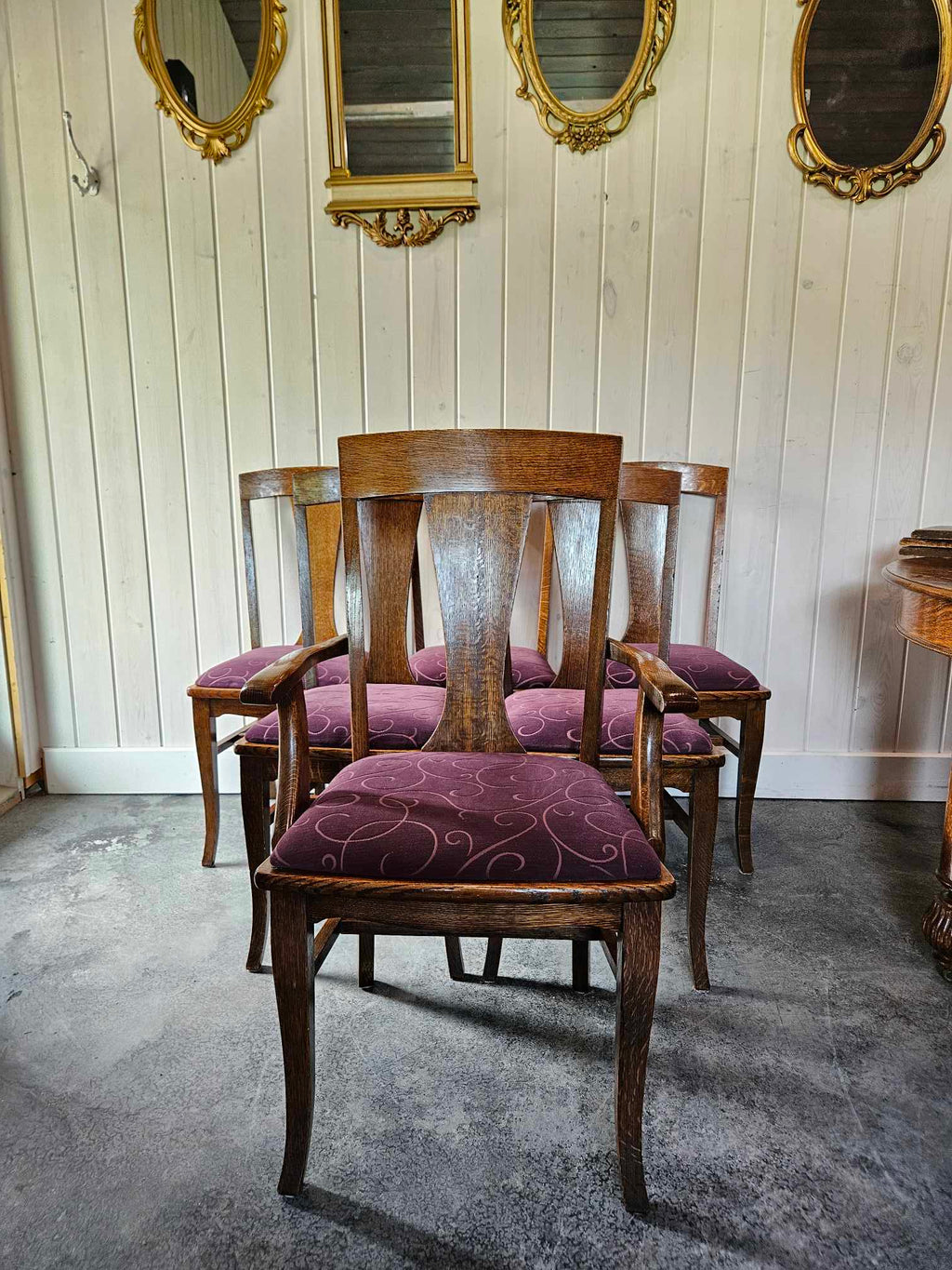 Antique Dining Chairs
