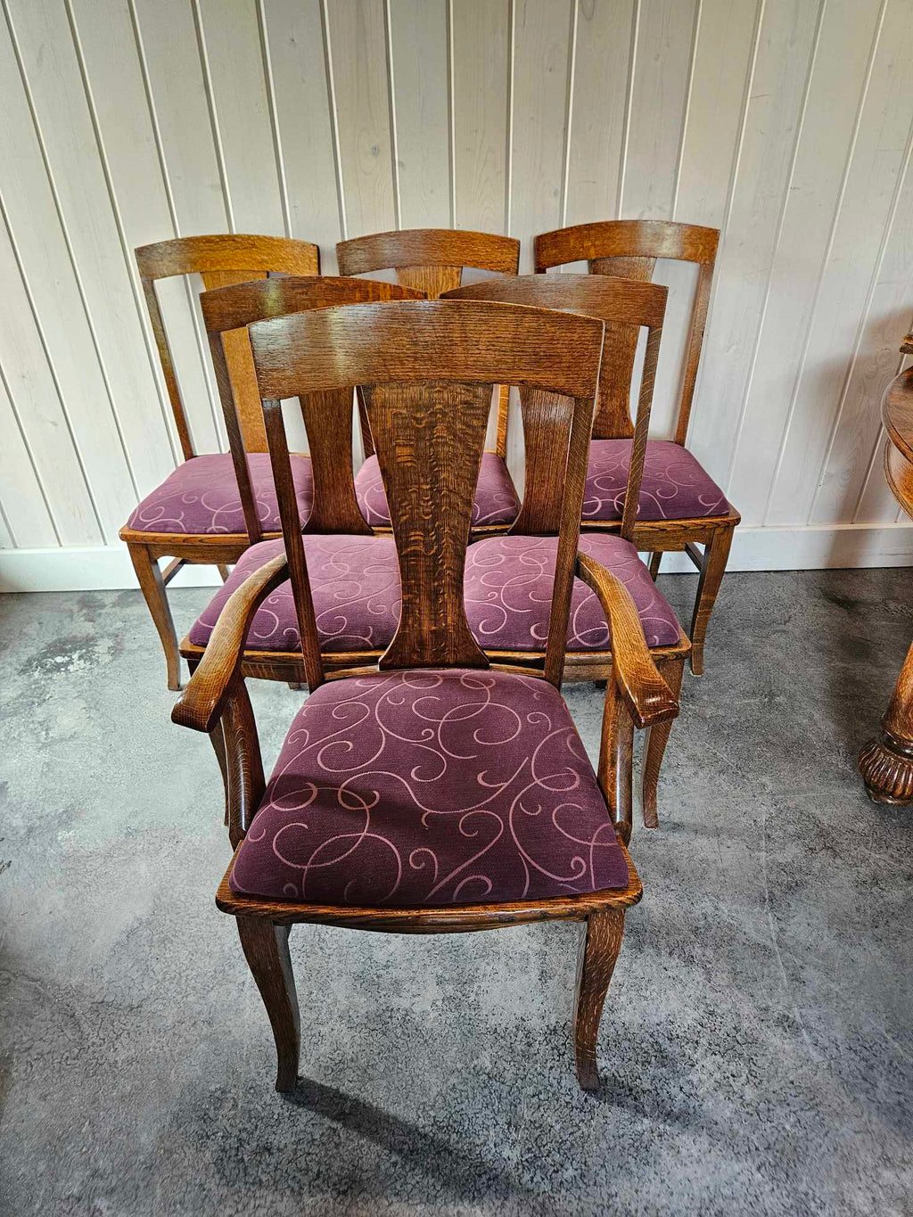 Antique Dining Chairs
