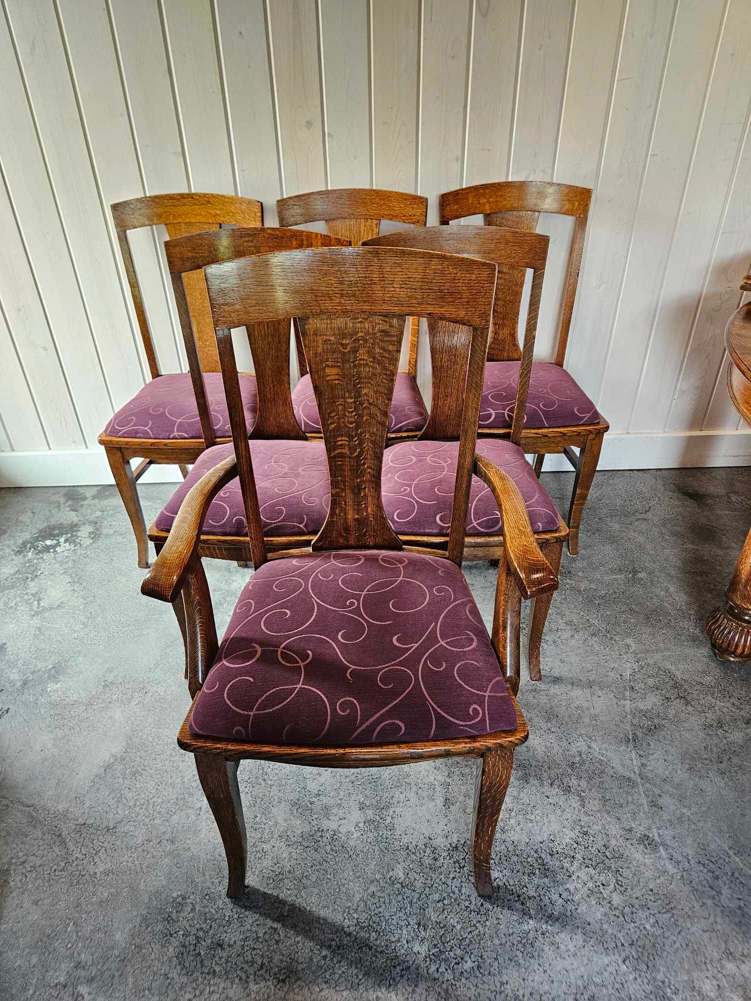Antique Dining Chairs
