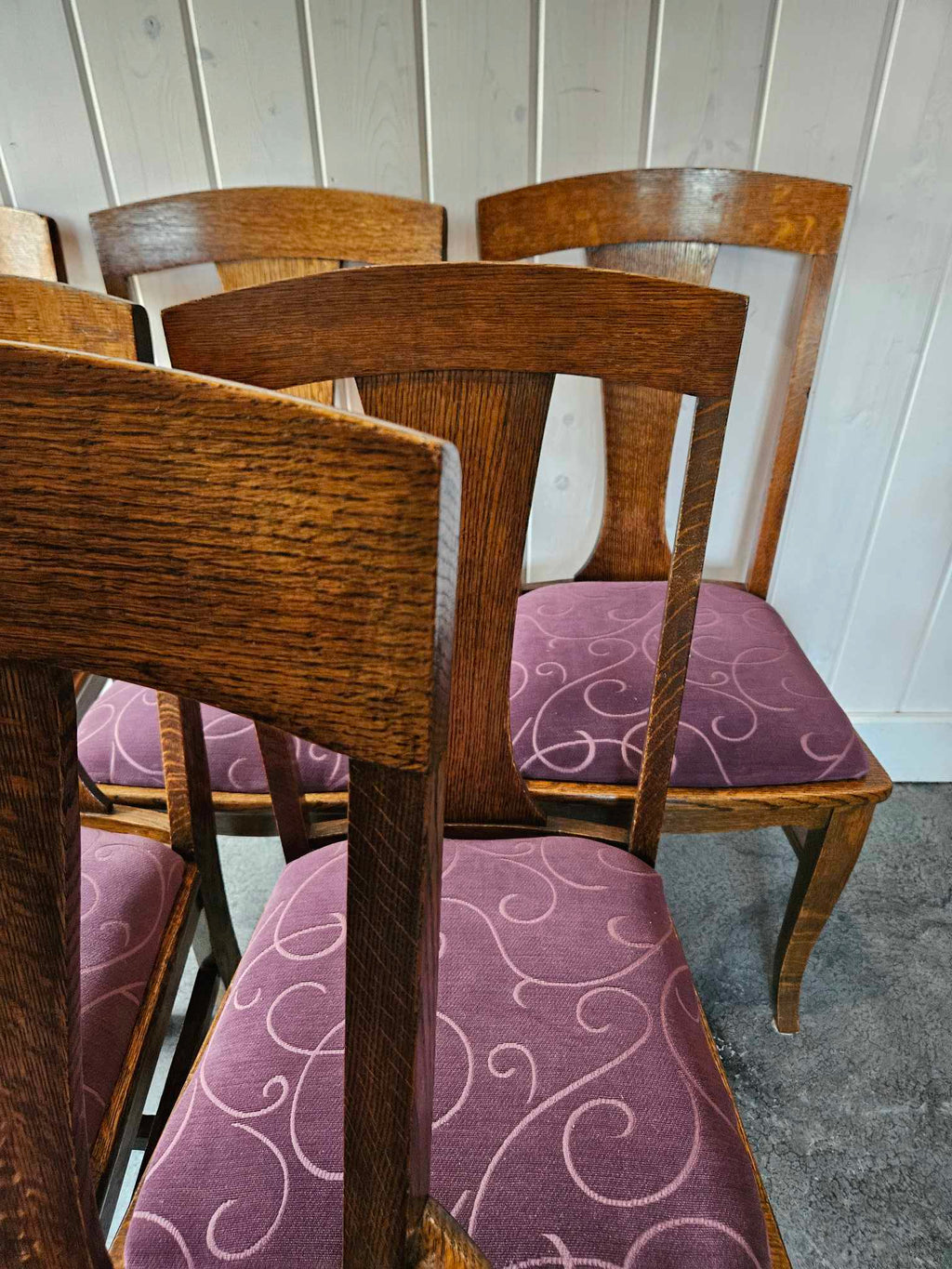 Antique Dining Chairs