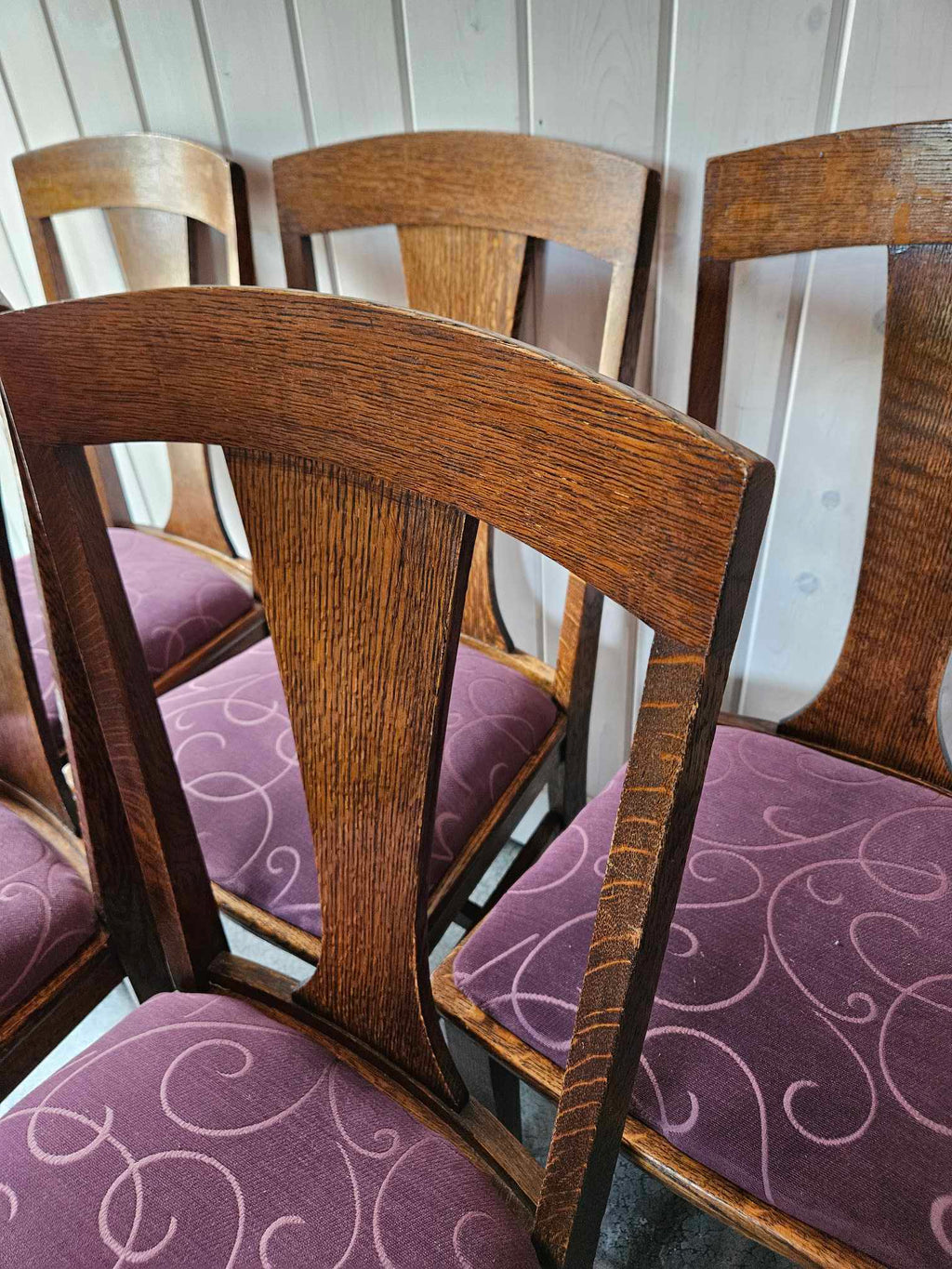Antique Dining Chairs