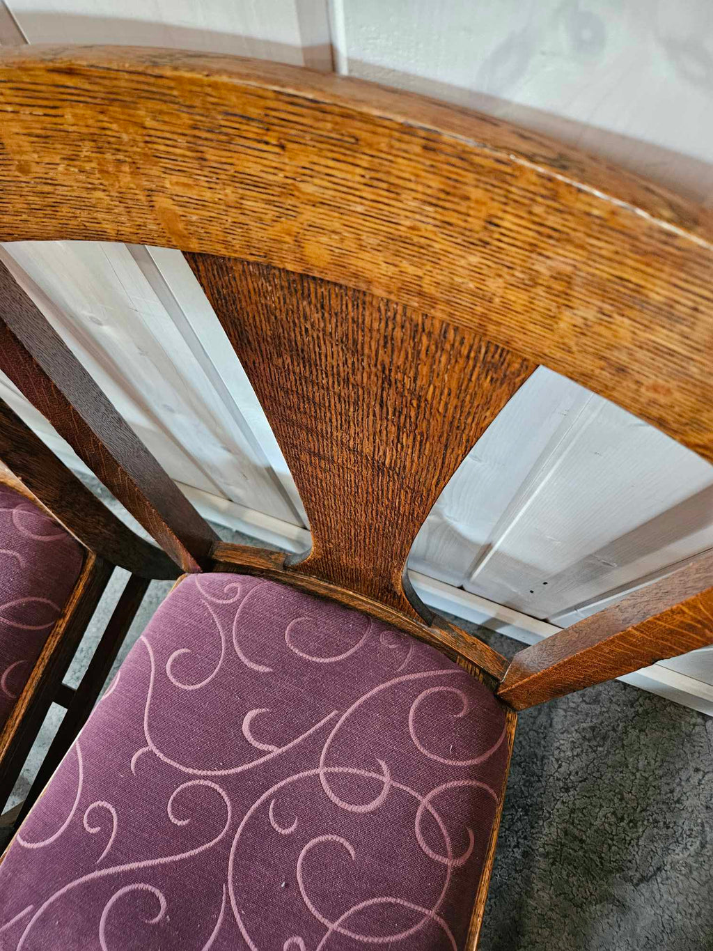 Antique Dining Chairs