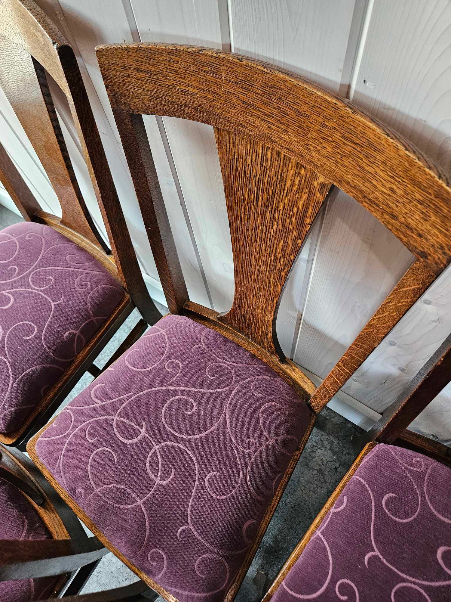 Antique Dining Chairs