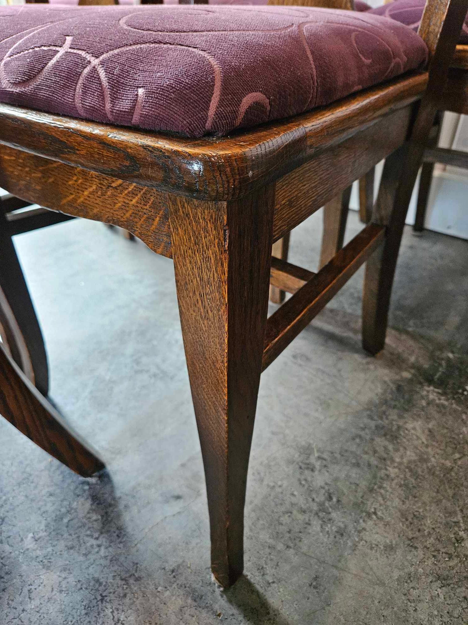Antique Dining Chairs