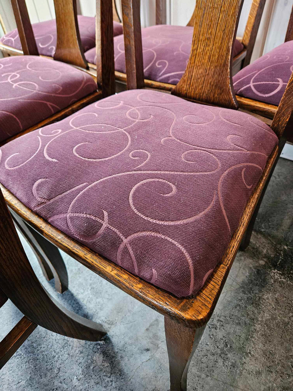 Antique Dining Chairs
