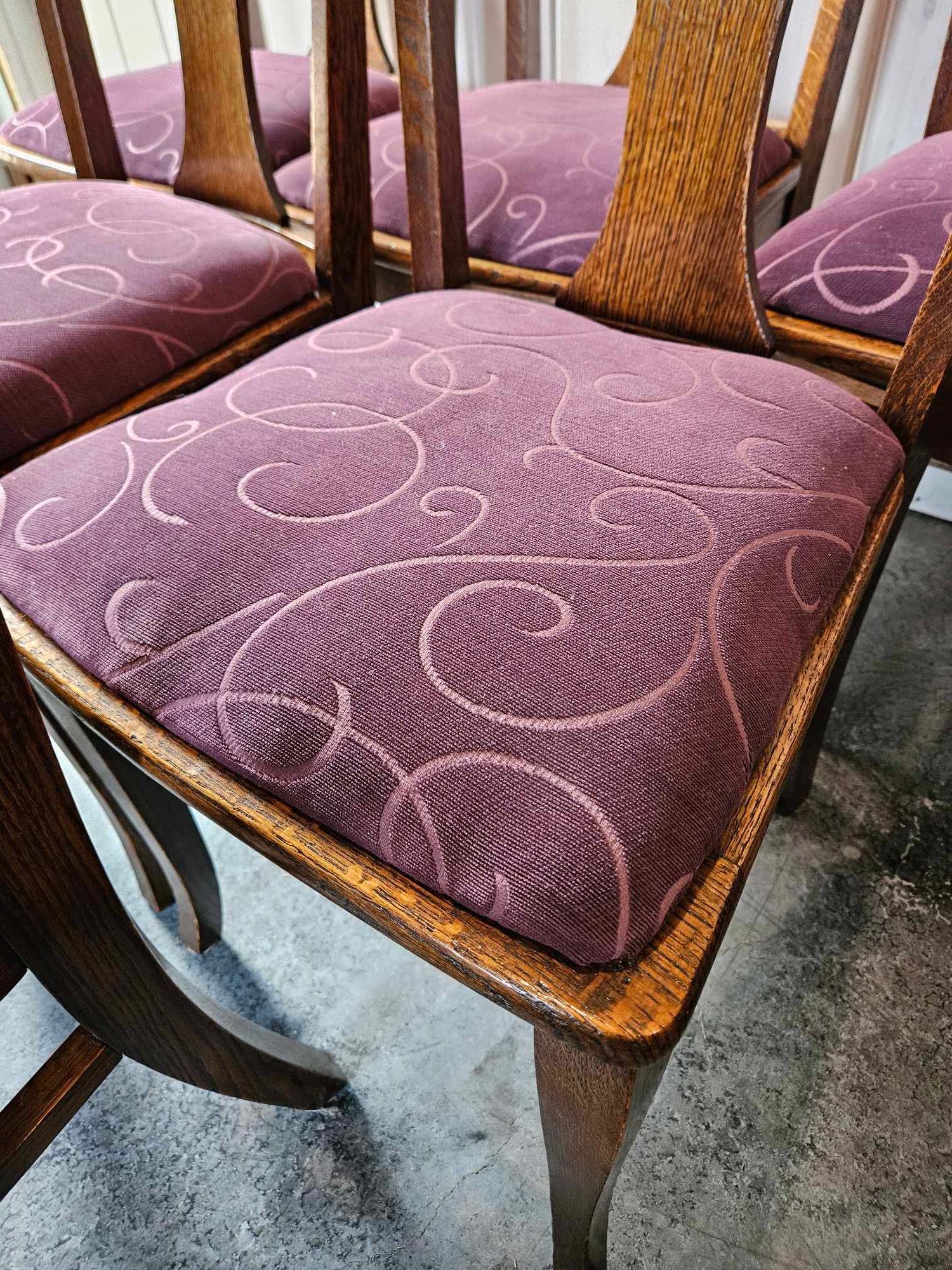 Antique Dining Chairs