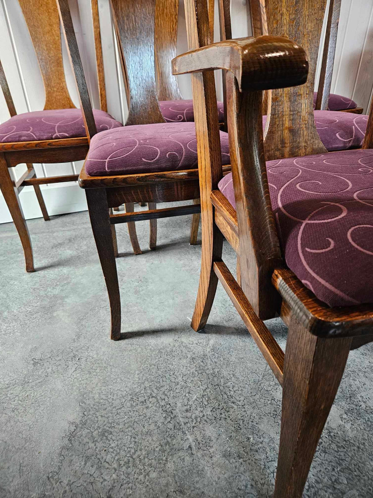 Antique Dining Chairs