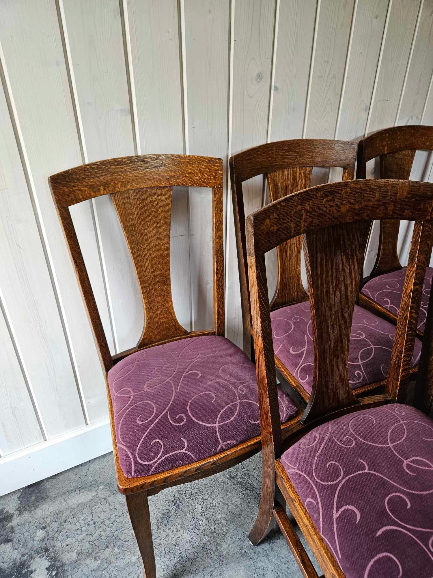Antique Dining Chairs