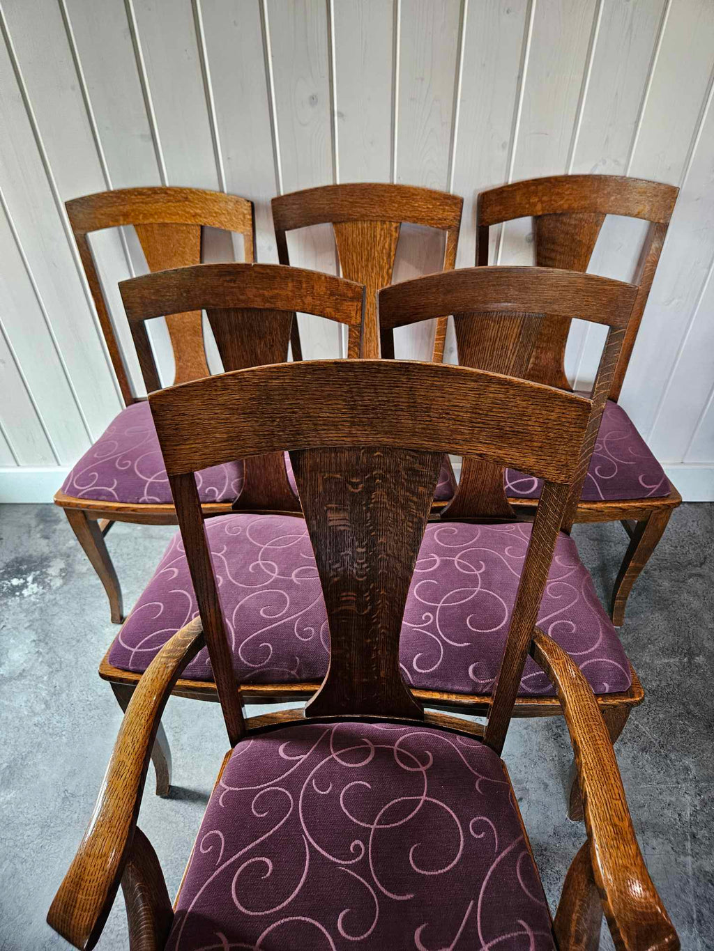 Antique Dining Chairs