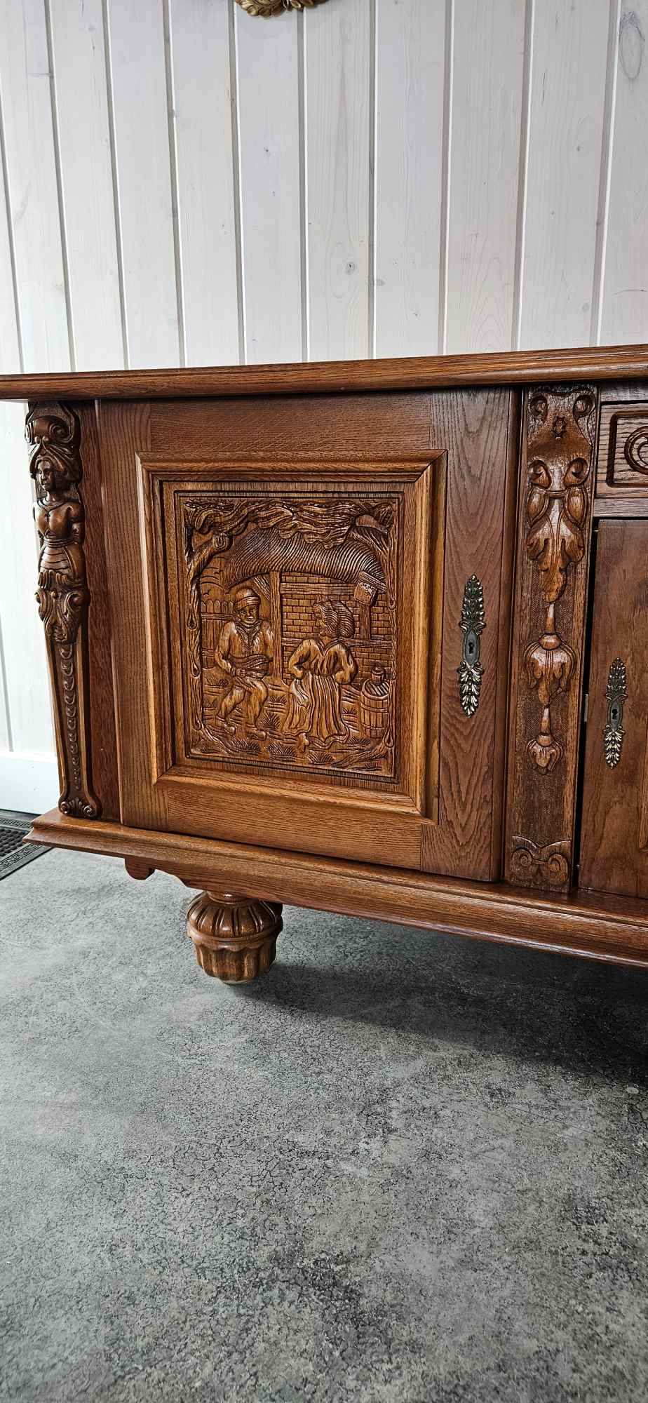Large German Sideboard
