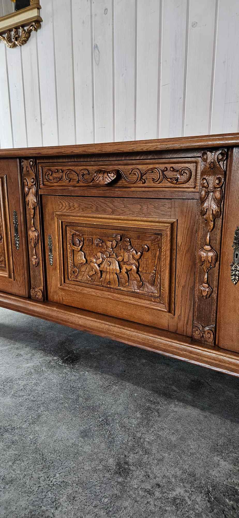 Large German Sideboard
