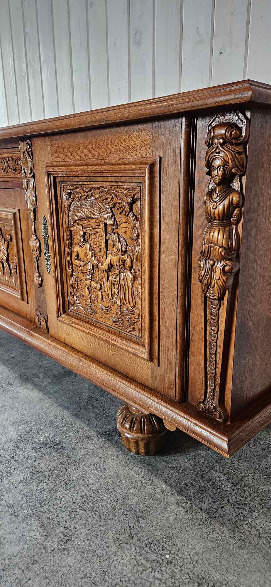 Large German Sideboard
