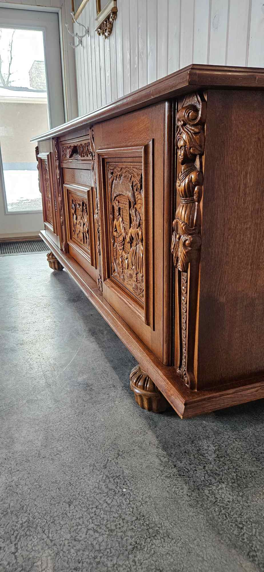 Large German Sideboard