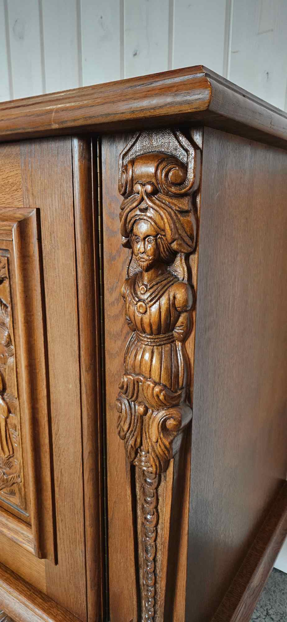 Large German Sideboard