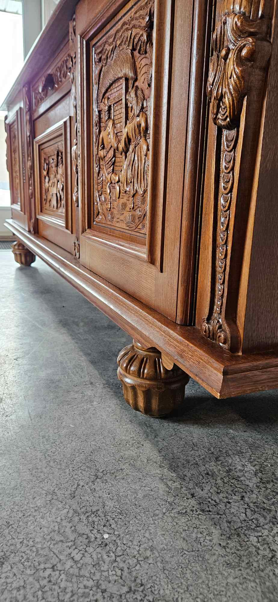 Large German Sideboard