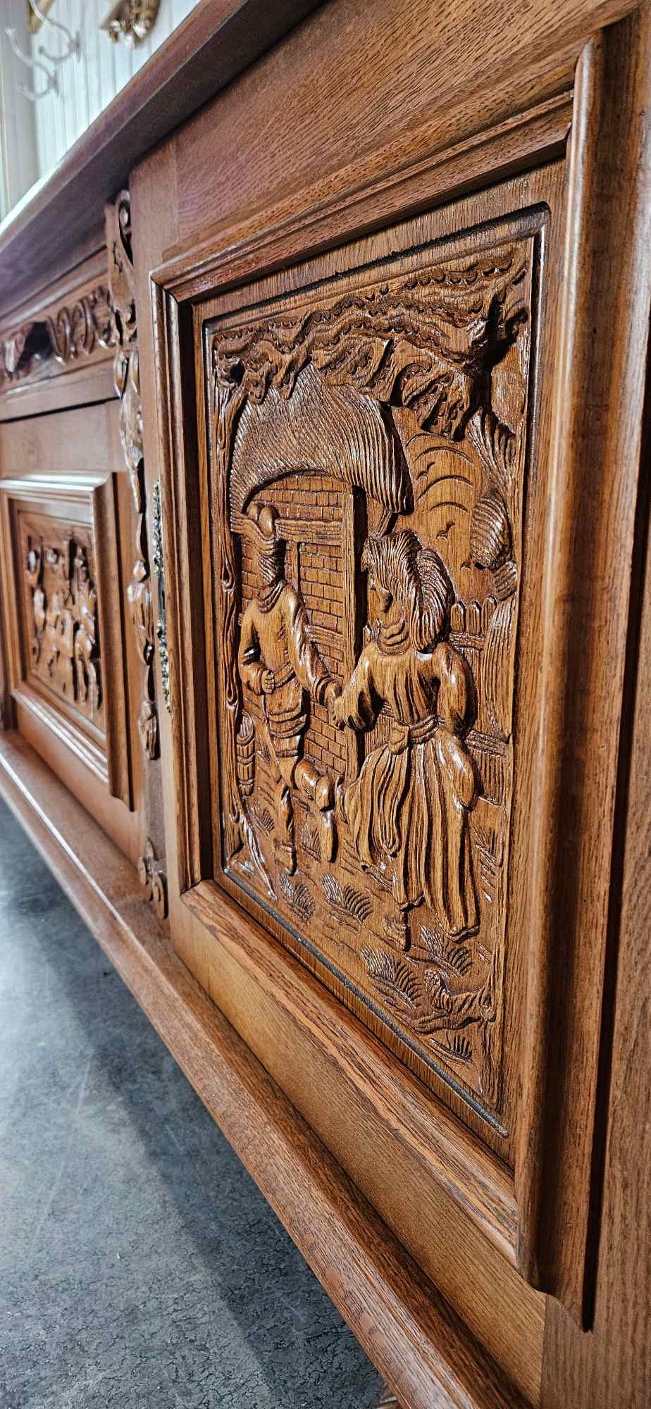 Large German Sideboard