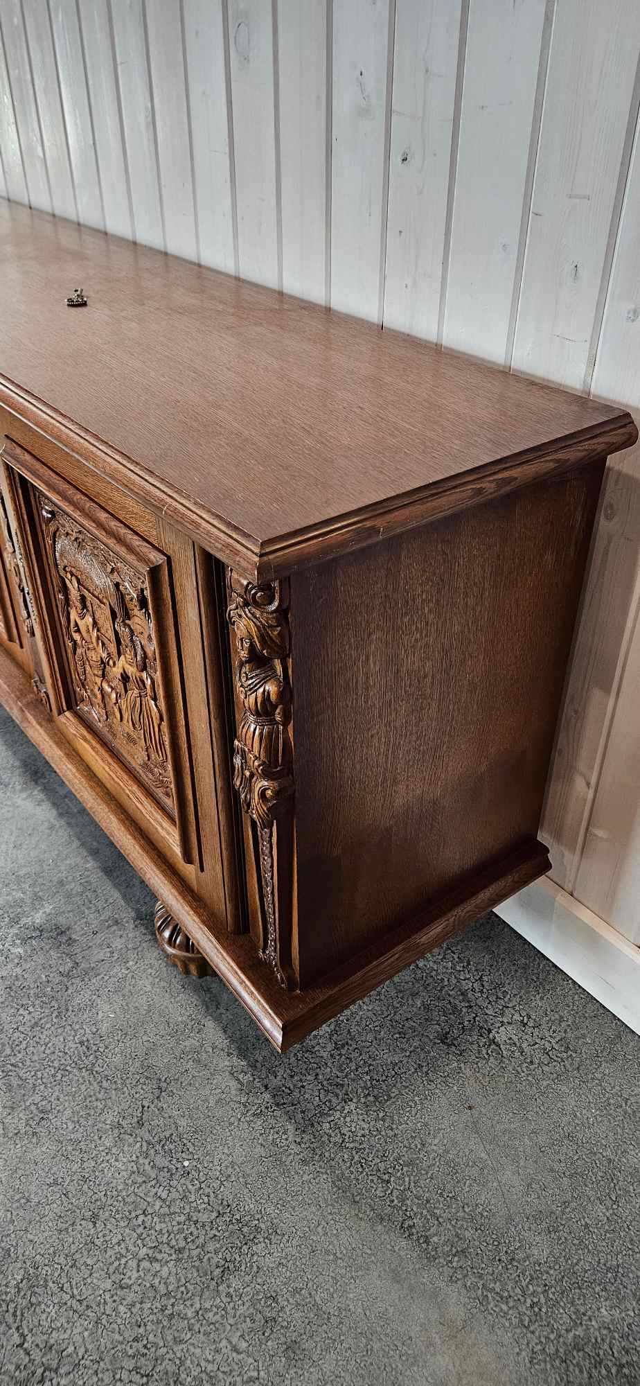 Large German Sideboard