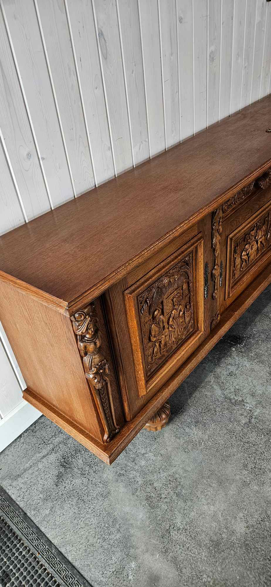 Large German Sideboard
